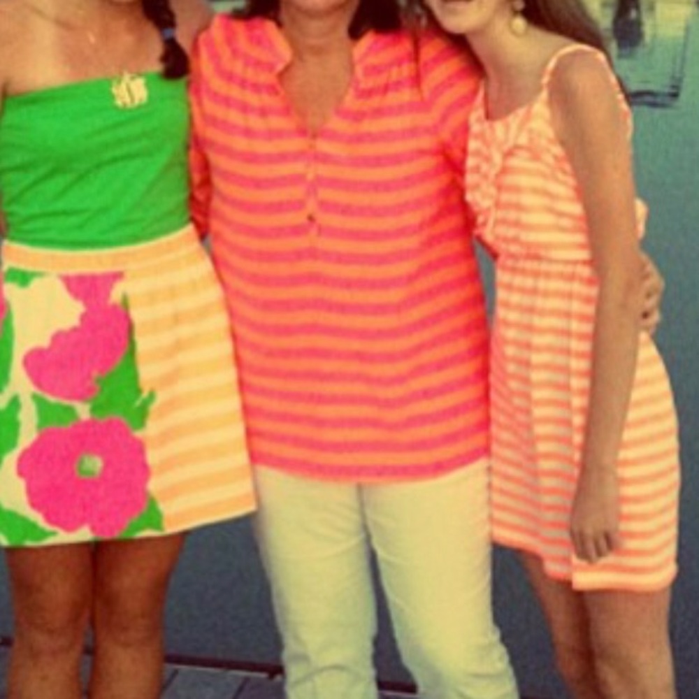 Lilly Pulitzer Ruffled Tank Dress - Picture 3 of 3